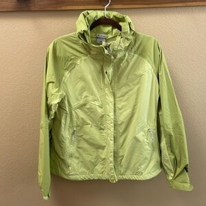 Columbia titanium jacket